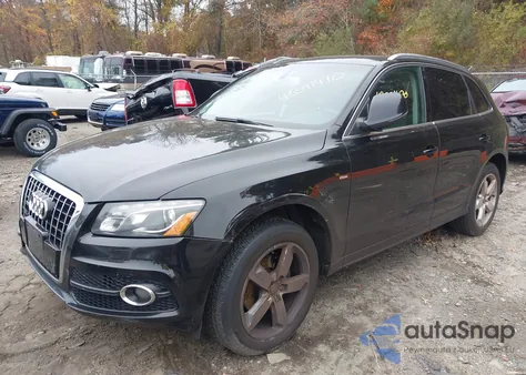2012 Audi Q5 3.2 Premium Plus from USA, damaged, VIN WA1DKAFP5CA021957